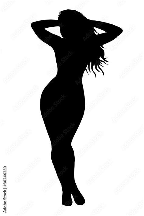 silhouette nude woman|Nude Woman Silhouette at Sunset on the Beach Stock Photo.